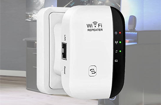 Wireless-N WiFi Repeater Setup in Client Mode