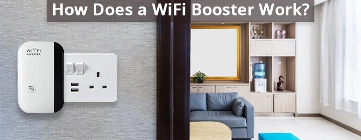 how does a wifi booster work