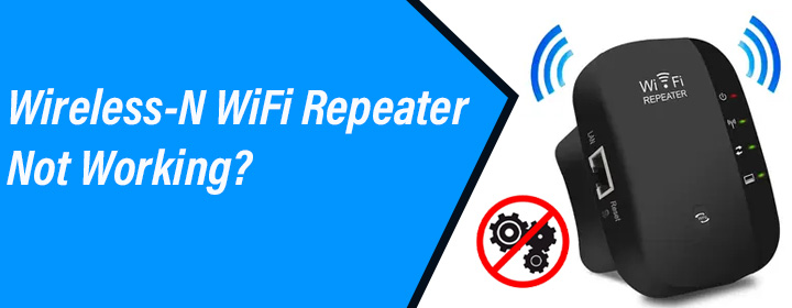 WiFi Repeater Not Working